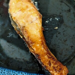 鮭の味噌マヨネーズ焼き